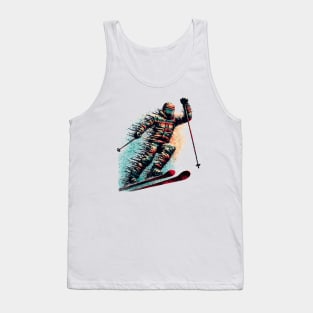 Skiing Tank Top